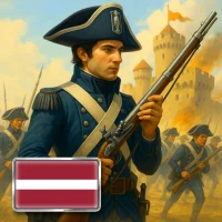 Eiropa 1784. gada militārā