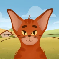 Rudolph, the arrogant cat