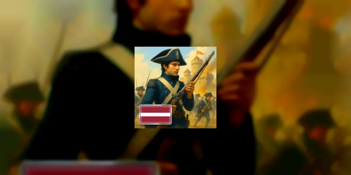 Eiropa 1784. gada militārā